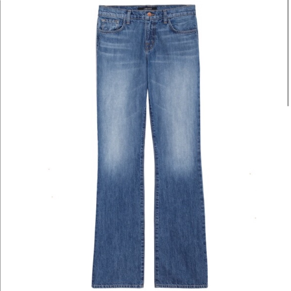 J Brand | Sabine Swan Song High Waist Flared Jeans